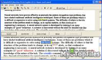 Look at screenshot of SimpleOCR