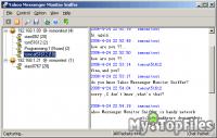 Look at screenshot of Yahoo Messenger Monitor Sniffer
